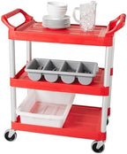 Rubbermaid Commercial Products Standard Bus/Utility Box, 4.6-Gallon, Gray, Plastic, Heavy Duty Restaurant Wash Basin/Dish Washing Tub for Kitchen Organization/Storage - Image 5