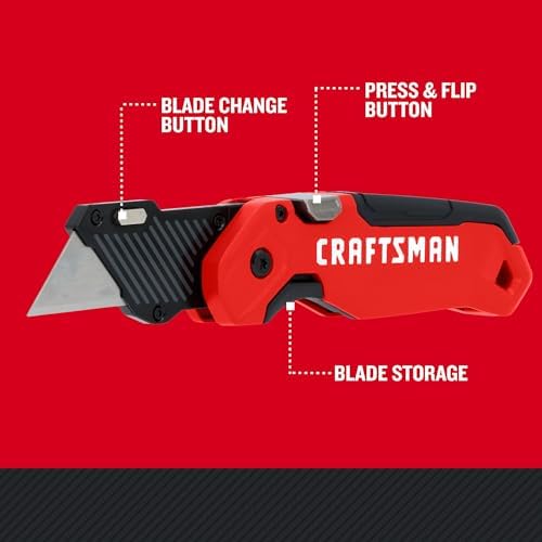 CRAFTSMAN Folding Utility W/3Blade Stora (CMHT10353) - Image 5
