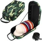 GERMUN Hard baseball hat case, Hat Carrier Travel Case with Adjustable Shoulder Strap, Hat cap case for 12 Baseball Caps - Perfect for Traveling & At-Home Storage (Camo Green) - Image 7