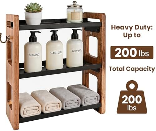 Bathroom Counter Organizer, Bathroom Counter Shelf, Vanity Organizer - Image 5