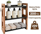 Bathroom Counter Organizer, Bathroom Counter Shelf, Vanity Organizer - Image 5