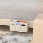 Bedside Caddy Storage Organizer for Bed Rails, Bed Caddy with 6 Pockets - Image 6