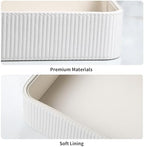 Valet Tray Organizer Bedside Nightstand Organizer Desk CatchallTray - Image 4
