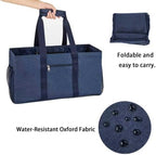 Extra Large Utility Tote Bag - Reusable Grocery Bags Foldable Heavy Duty - Image 5