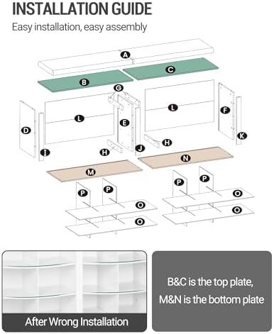 Hzuaneri Shoe Storage Bench with Cushion, Storage Bench with 18 Cubbies - Image 7