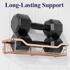 Kitsure Shower Caddy, Adhesive Shower Organizer, Large, Rose Gold - Image 4