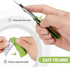 WORKPRO 3-Pack Folding Utility Knife Set - Image 2