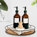Lazy Susan Turntable Organizer for Cabinet Pantry Kitchen Countertop Computer Cupboard, 14 inch by AXTEE
