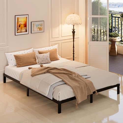 Maenizi 8 Inch Bed Frame Queen Size, Queen Platform Metal Bed Frame - Image 6
