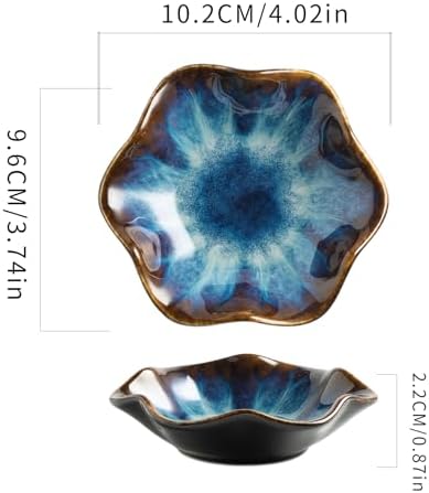 Ceramic Lotus Leaf Trinket Dish, Ring Holder for Jewelry - Image 2