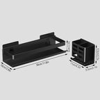 Shower Caddy 2 Pack - Aluminum Bathroom Shower Shelf Rust-Proof - Image 2