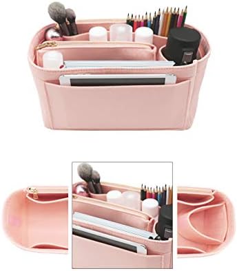 LEXSION Felt Purse Organizer Insert, Tote Bag Shaper Dividers with 5 Sizes - Image 5