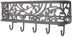 DII Wall Mounted Mail, Letter & Key Holder, Gray, Medium - Image 2