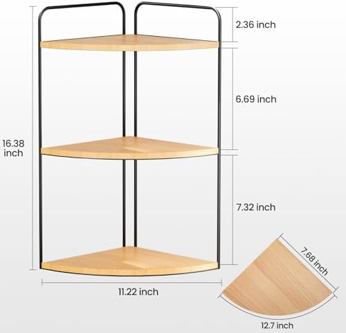 Bathroom Counter Organizer, Vanity & Makeup Countertop Organizer - Image 3