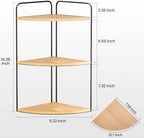 Bathroom Counter Organizer, Vanity & Makeup Countertop Organizer - Image 3