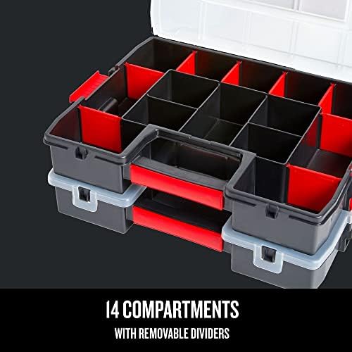 CRAFTSMAN Tool Organizer, 2-Packs with 14-Compartments, Lid Includes Secure Latch (CMST60944M) - Image 5