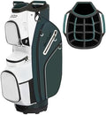 15 Way Golf Cart Bag with Organizer Top, Golf Club Cart Bag for Men by Beutyal