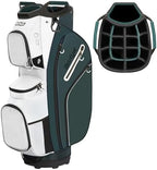 15 Way Golf Cart Bag with Organizer Top, Golf Club Cart Bag for Men by Beutyal
