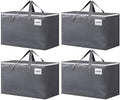 BlissTotes Large Moving Bags, Storage Bags, 125L-4 Pack by BlissTotes