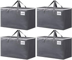 BlissTotes Large Moving Bags, Storage Bags, 125L-4 Pack by BlissTotes