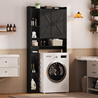 Over the Toilet Storage Cabinet, 31”W Bathroom Organizer - Image 7