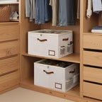 StorageWorks 2-Pack Shoe Storage Box for Closet, Sandal Organizer, Beige - Image 6