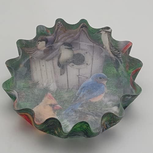 Andreas Silicone LP4-391 Bird House 4" Lillie Pad by DecorativeSiliconeProducts