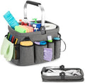 PGmoon Cleaning Caddy Organizer with Handle,Grey by PGmoon