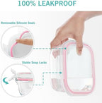 Vtopmart 8 Pack Glass Food Storage Containers with Airtight Lids - Image 5