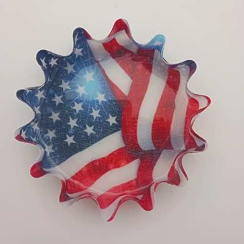 Andreas Silicone LP4-2 Flag 4" Lillie Pad by DecorativeSiliconeProducts