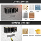 iHave Toothbrush Holders for Bathrooms Wall Mounted with Dispenser & 3 Cups - Image 6