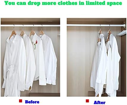 Clothes Hanger Connector Hooks 50PCS Plastic Hooks Cascading Hangers Space Saving Organizer for Heavy Duty Clothes Closet - Image 5