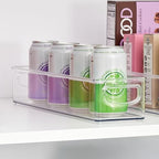 iDesign Slim Clear Plastic Storage Bin Organizer, Extra Long Narrow - Image 3