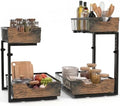 Pull Out Cabinet Organizer 2 Tier Metal Under Sink Organier by Unknown