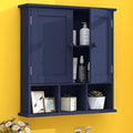 TaoHFE Blue Bathroom Over The Toilet Storage Cabinet by TAOHFE