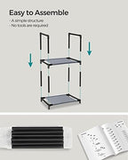 SONGMICS Shoe Rack, 10-Tier Shoe Shelf, Shoe Storage Organizer - Image 7