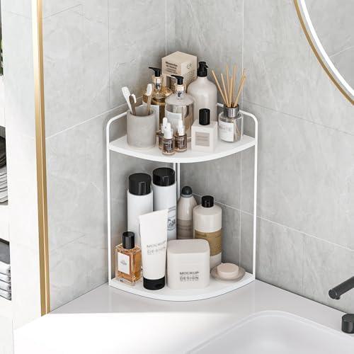 Bathroom Counter Organizer, Vanity & Makeup Countertop Organizer - Image 2