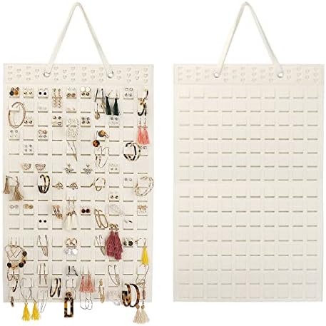 RESOVO Hanging Earrings Organizer & Holder 1 Pack by RESOVO