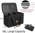 Tactical Camping Storage Bag Utility Tote Bag Camping Kitchen Organizer with Axe Holder & Shoulder Strap - Image 2