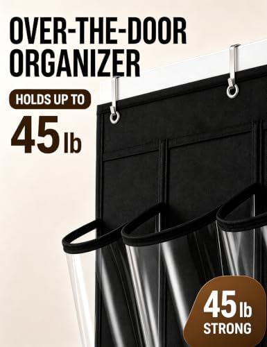 Over the Door Shoe Organizer - Space Saving Shoe Rack for Closet - Image 6