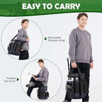 Baseball Bucket Bag, Softball Coaches Bags Fit 6 Gallon Buket - Image 6