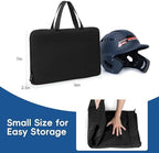 KAVIGOR Baseball/Softball Dugout Organizer - 15+ Helmet & Glove Storage Bag, Military-Grade 900D Fabric & 6 Reinforced Steel Hooks - Image 7