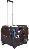 dbest Products Quik Cart Pockets Bundle - 25 Pocket - Black & Red by dbestproductsInc