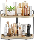 2-Tier Corner Bathroom Counter Organizer, Larger Size by Unknown