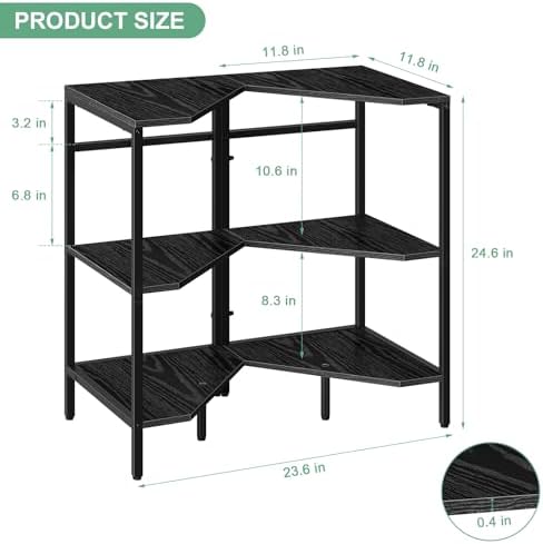 Under Pedestal Sink Storage Shelf 2 Pack Under Sink Organizers - Image 3