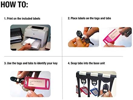 File-A-Key, Letter Size, 14 Units - Image 5