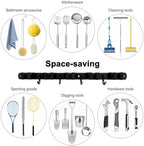 2 Packs SUS304 Heavy Duty Mop and Broom Holder Wall Mount - Image 4