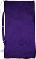 Champion Sports Mesh Equipment Bag – Heavy-Duty Nylon Drawstring Bag with Lock & ID Tag, Breathable Storage Sack for Balls, Swim Gear, Laundry & Toys, Multiple Sizes & Colors by ChampionSports