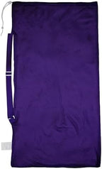 Champion Sports Mesh Equipment Bag – Heavy-Duty Nylon Drawstring Bag with Lock & ID Tag, Breathable Storage Sack for Balls, Swim Gear, Laundry & Toys, Multiple Sizes & Colors by ChampionSports