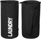 WOWLIVE Backpack Laundry Bag for College, Collapsible Hampers for Laundry by WOWLIVE